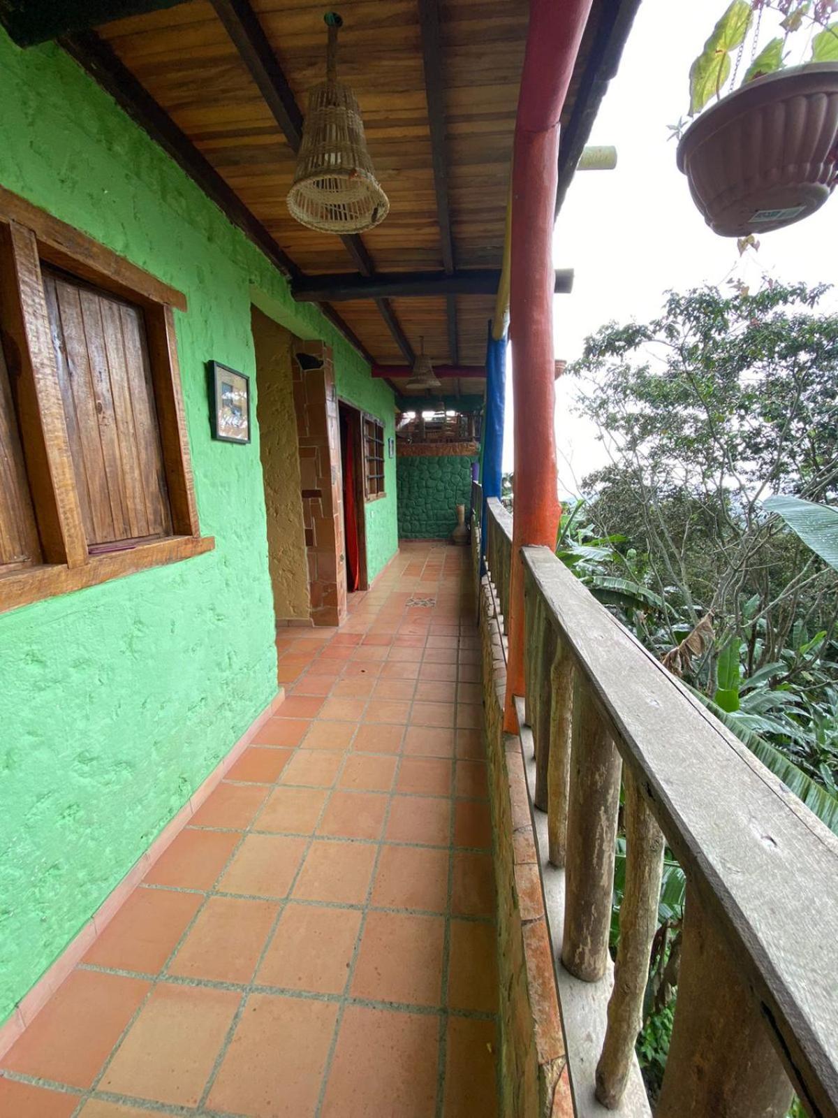 Hotel El Santuario Minca Kültér fotó