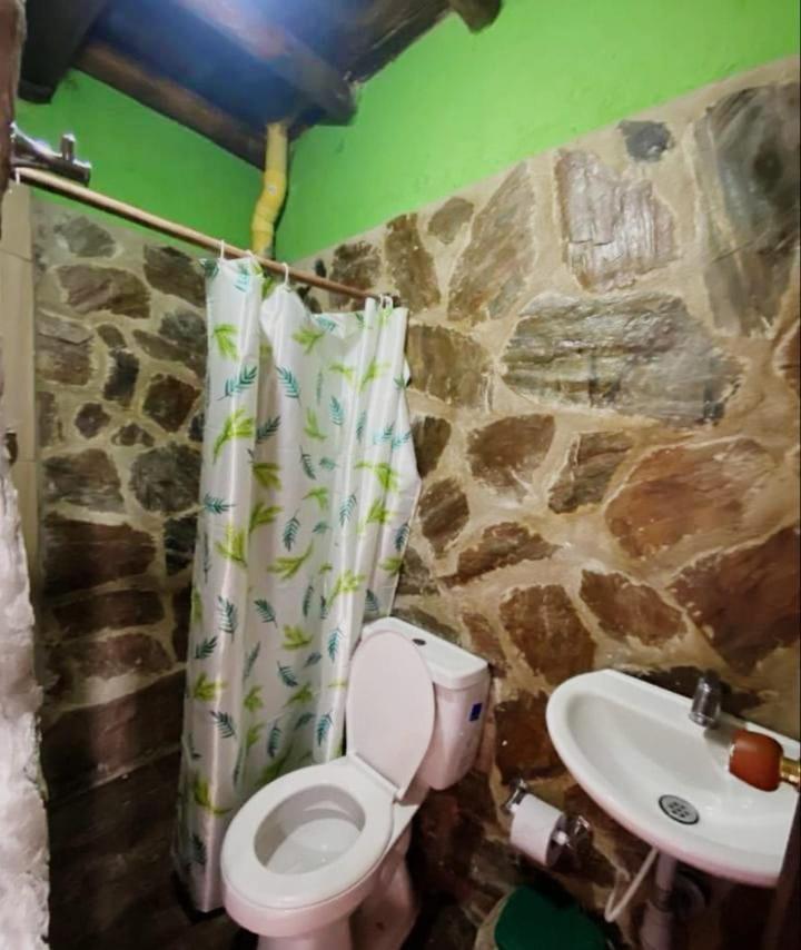 Hotel El Santuario Minca Kültér fotó