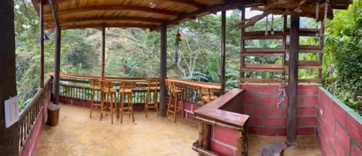 Hotel El Santuario Minca Kültér fotó