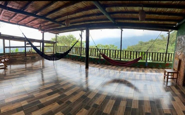 Hotel El Santuario Minca Kültér fotó