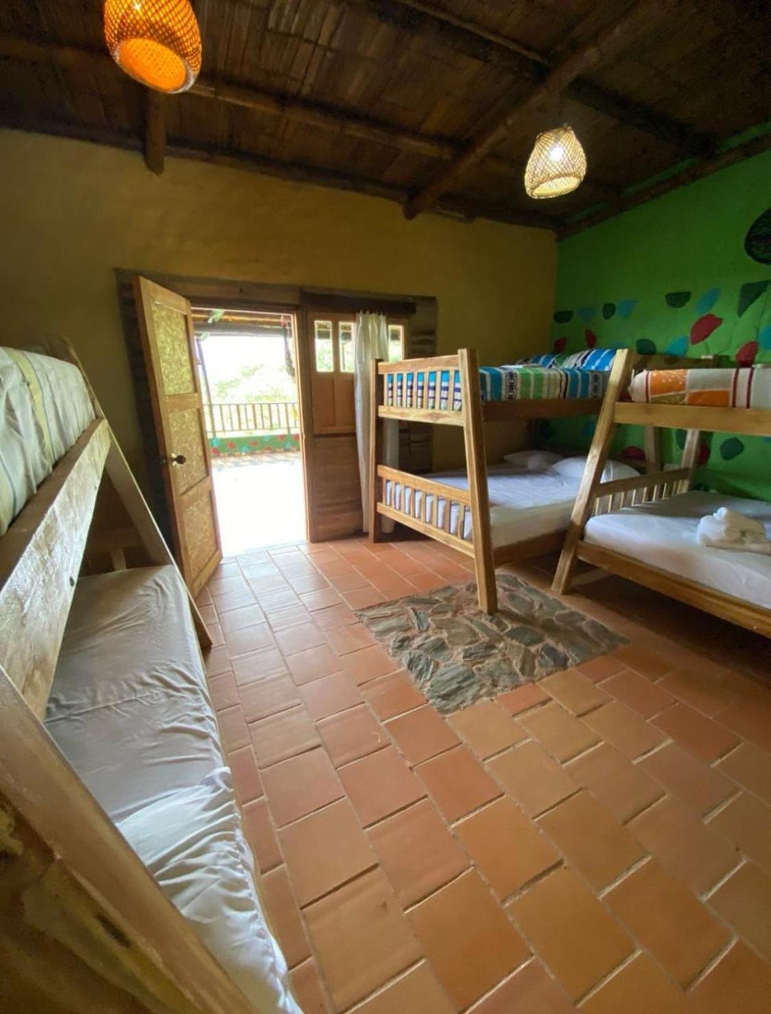 Hotel El Santuario Minca Kültér fotó