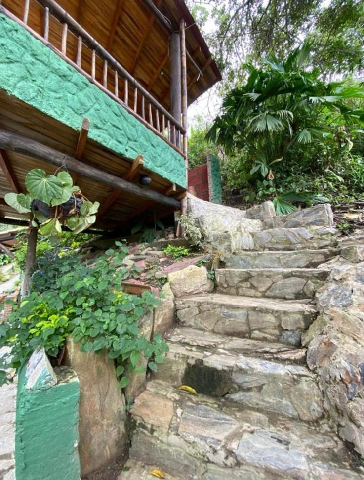 Hotel El Santuario Minca Kültér fotó