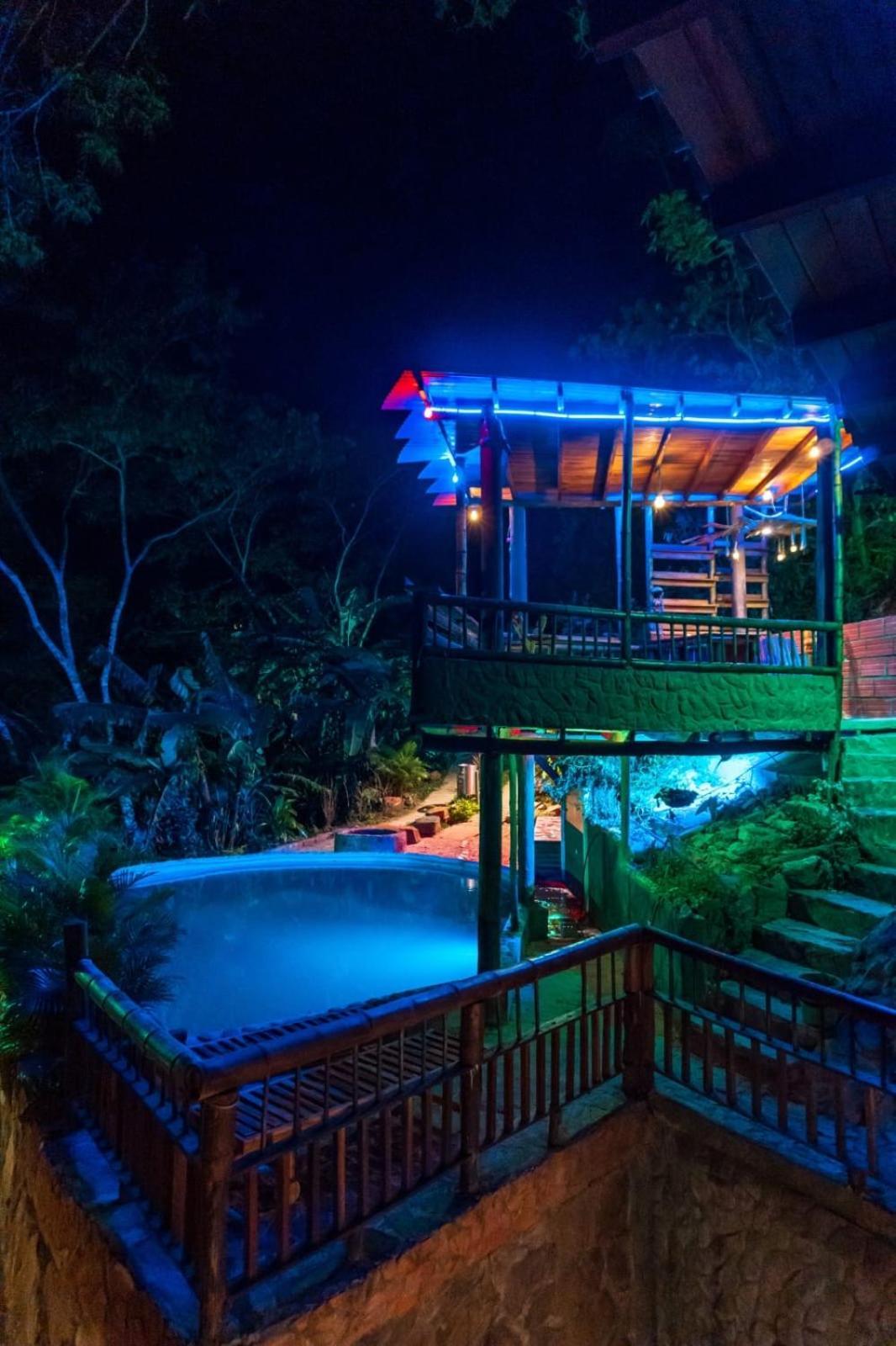 Hotel El Santuario Minca Kültér fotó
