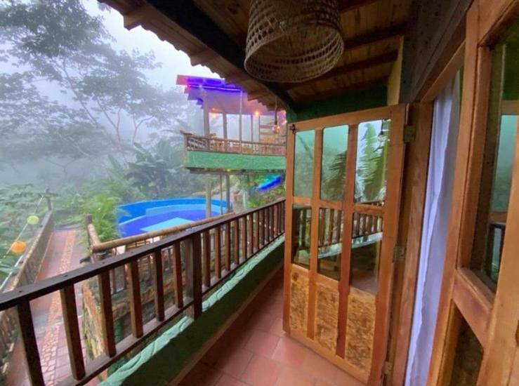 Hotel El Santuario Minca Kültér fotó