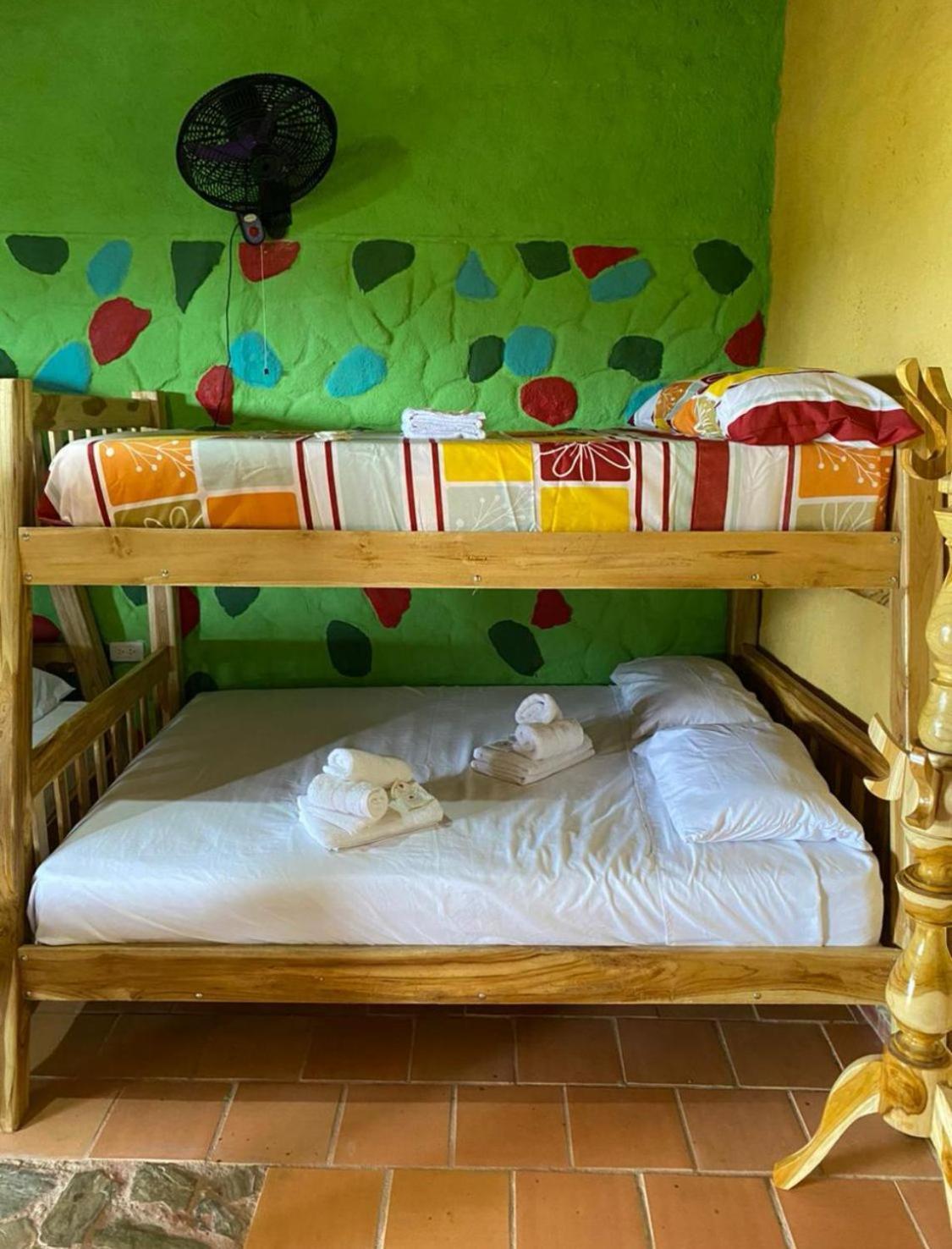 Hotel El Santuario Minca Kültér fotó