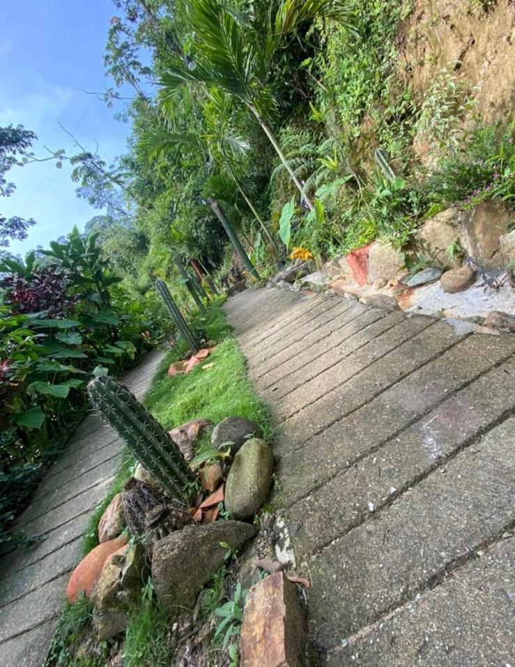Hotel El Santuario Minca Kültér fotó