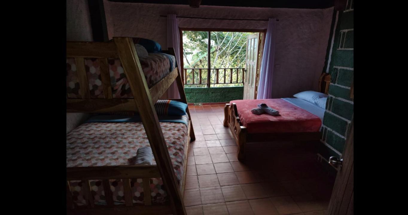 Hotel El Santuario Minca Kültér fotó