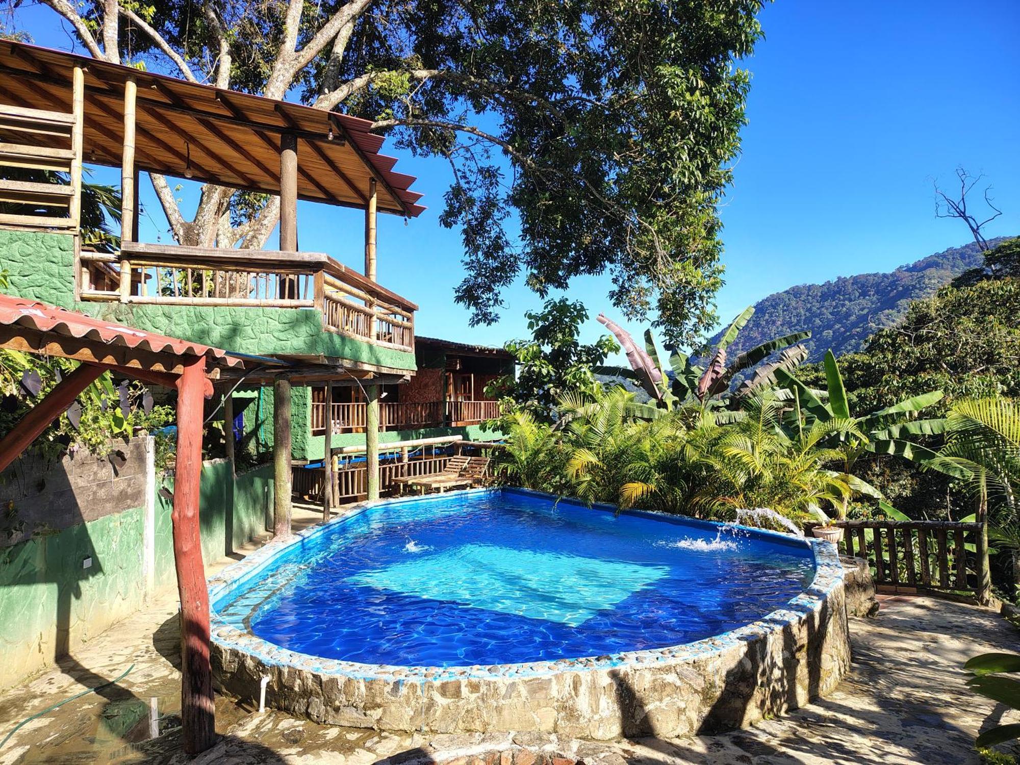 Hotel El Santuario Minca Kültér fotó