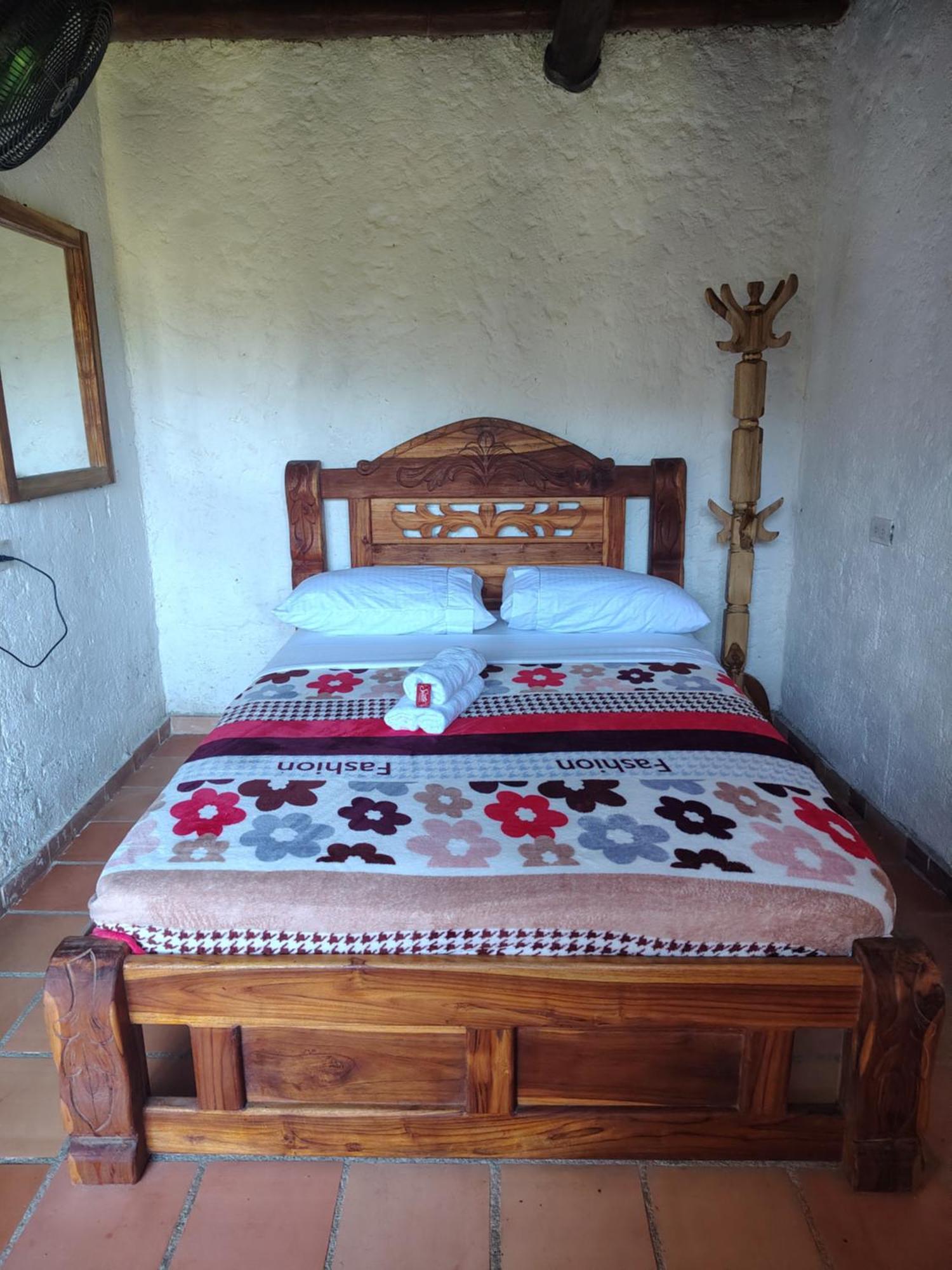 Hotel El Santuario Minca Kültér fotó