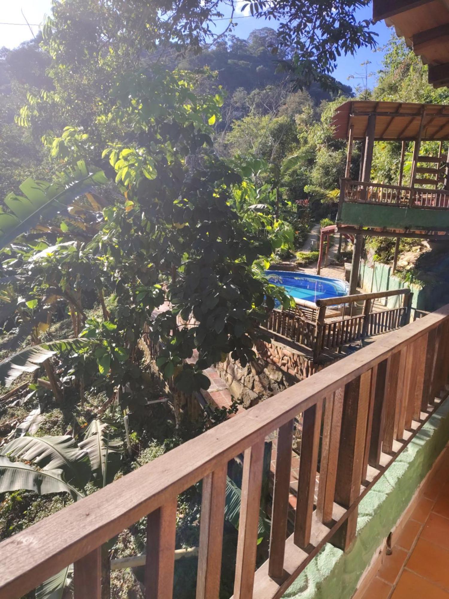 Hotel El Santuario Minca Kültér fotó