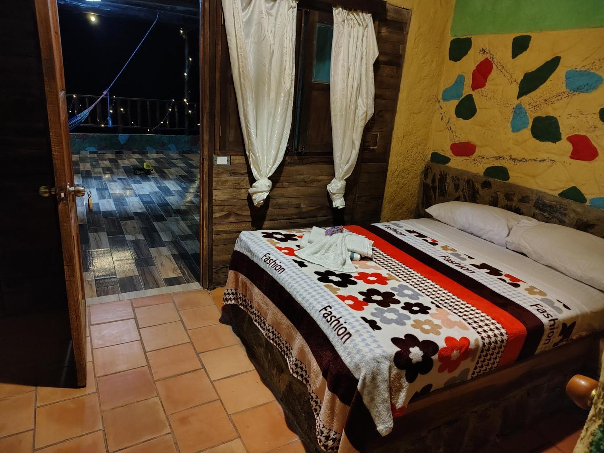 Hotel El Santuario Minca Kültér fotó